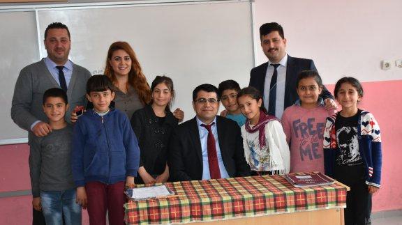 Kaymakamımız Sayın Cafer KAYMAKÇI ve İlçe Milli Eğitim Müdürümüz Sayın Selim KARATAŞ´ın Okul Ziyaretleri (Mart 2018)
