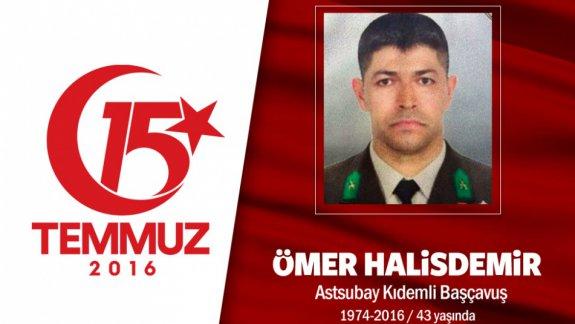 İlçe Milli Eğitim Müdürümüz Selim KARATAŞ´ın "15 Temmuz Demokrasi ve Milli Birlik Günü " Mesajı