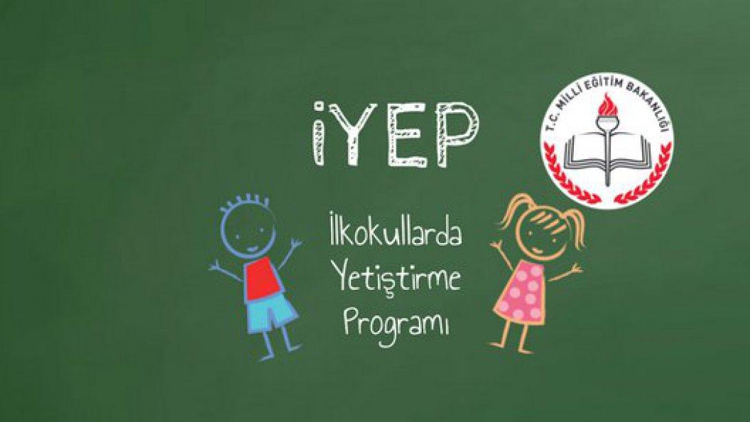 İYEP İlkokullarda Yetiştirme Programı