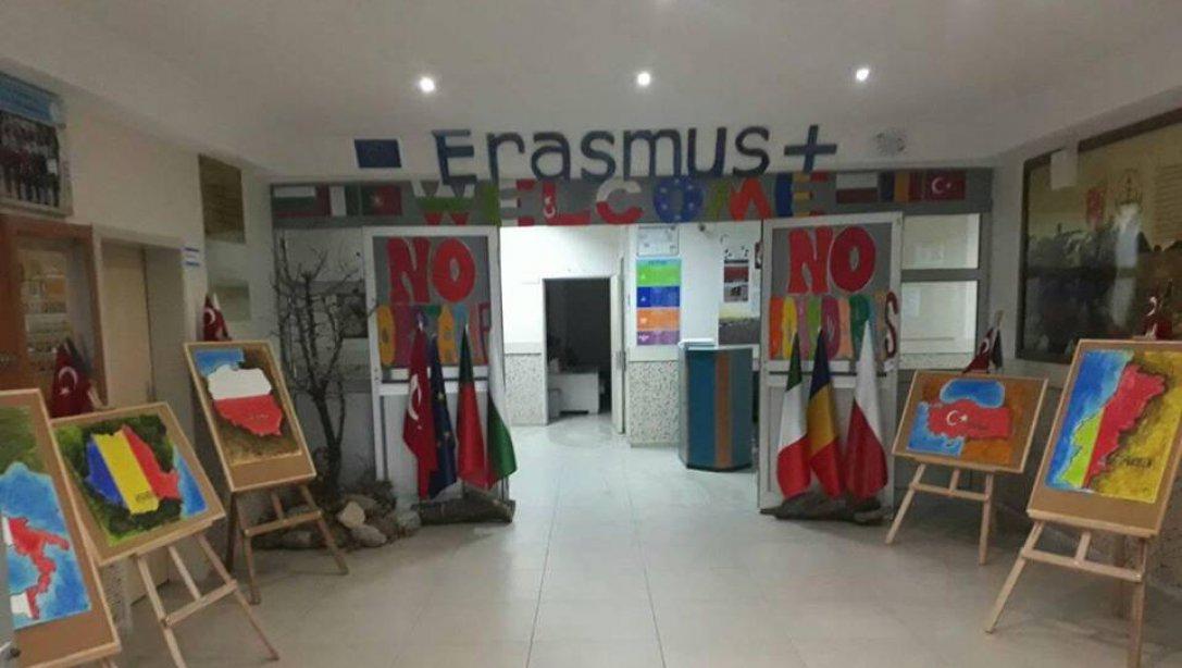  "Sınırları Aşıp, Engelleri Kaldırıyoruz!" Erasmus+ 