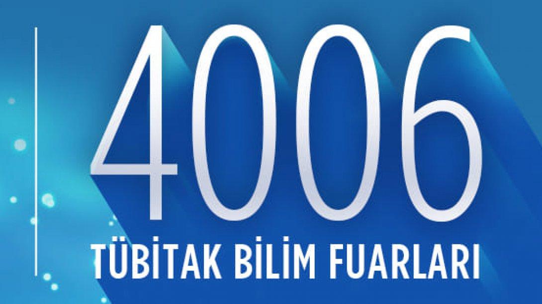 4006 TÜBİTAK BİLİM FUARLARI DESTEKLEME PROGRAMI 2018-2019 ÇAĞRI DÖNEMİ BAŞVURU SONUÇLARI AÇIKLANDI