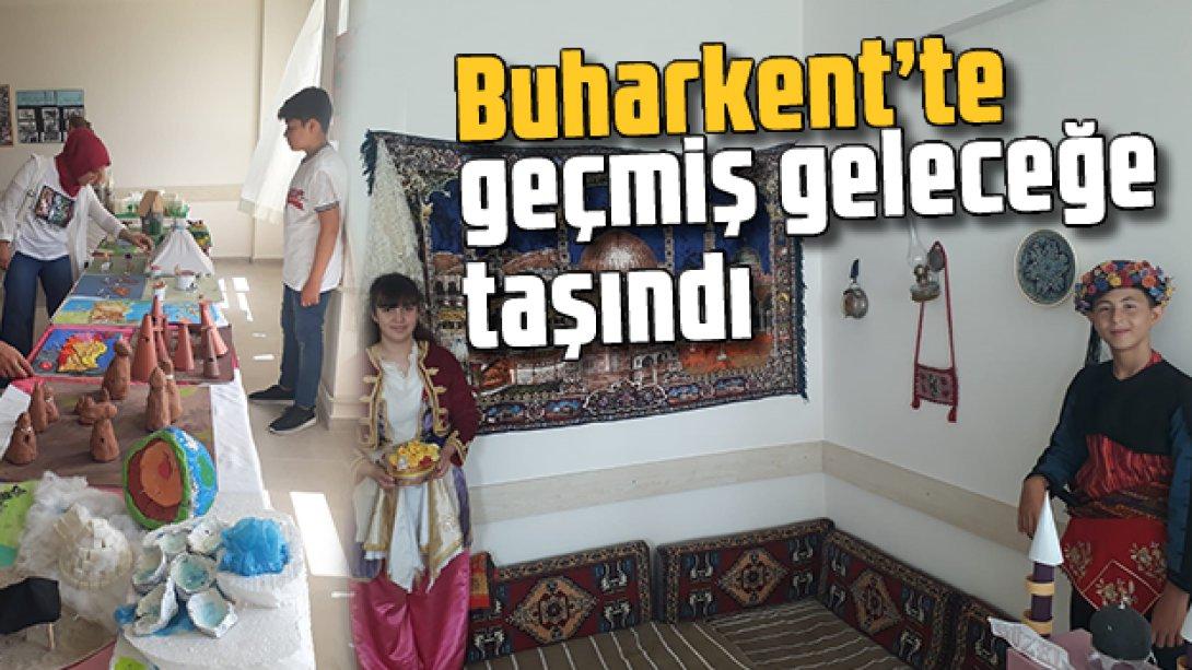 BUHARKENT'TE GEÇMİŞ GELECEĞE TAŞINDI.