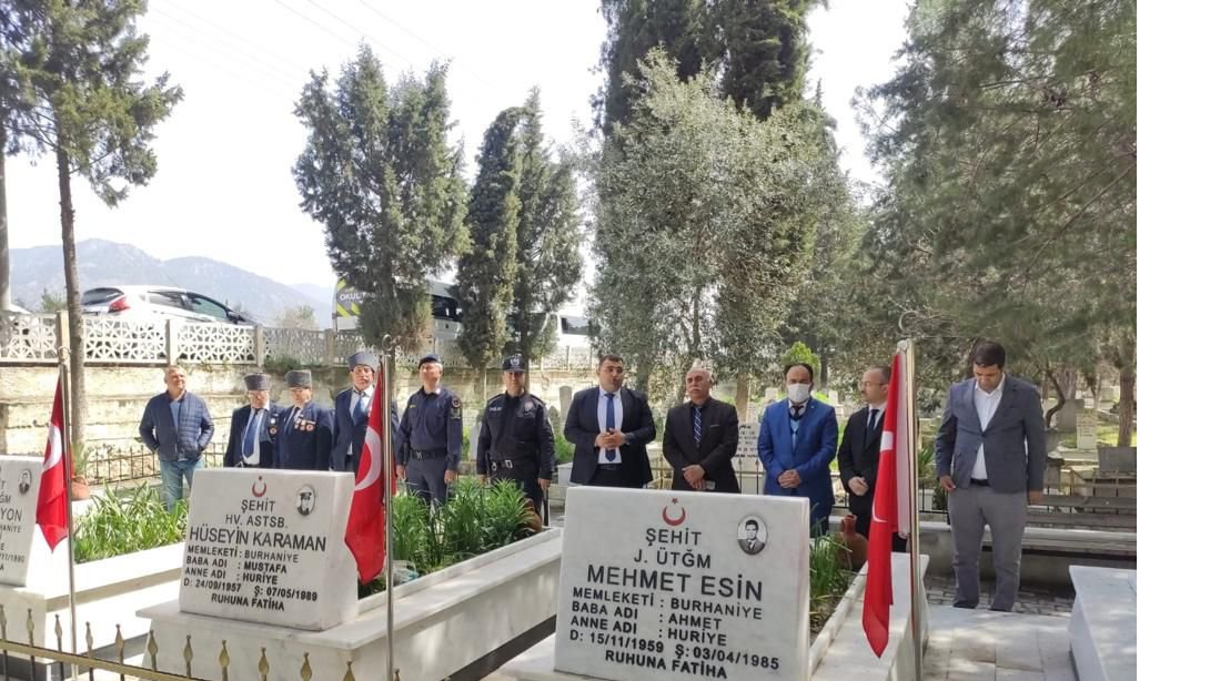 JANDARMA ÜSTEĞMEN MEHMET ESİN'İN 37. ŞEHADET YIL DÖNÜMÜ