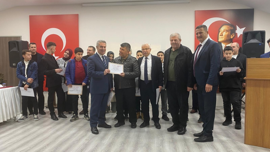 Genç Bilaller Ezan Okuma Aydın İl Yarışması