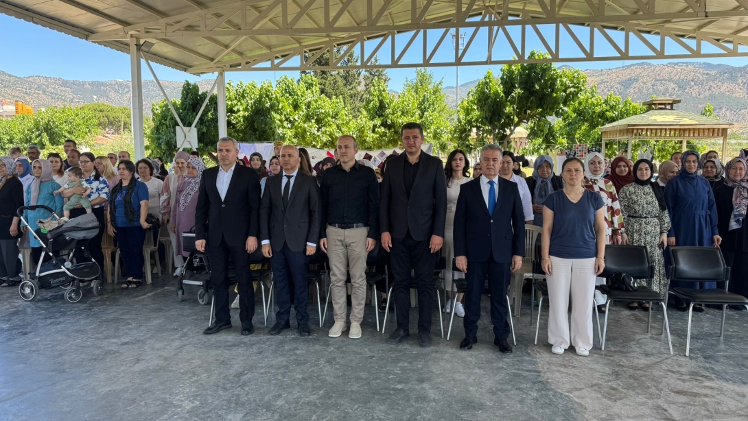 Halk Eğitim Merkezi Sene Sonu Sergisi